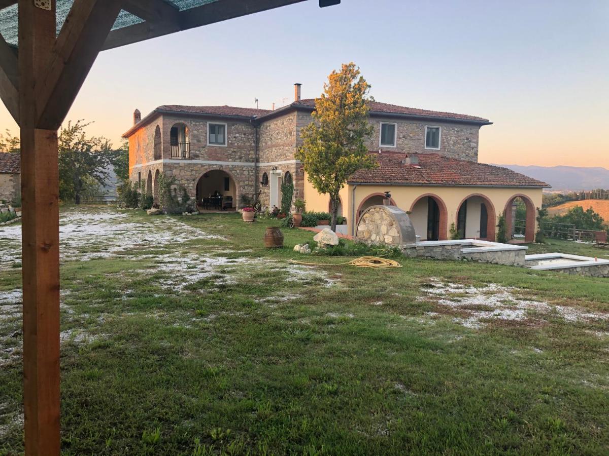 Podere Il Sasso Barberino di Mugello Exterior photo